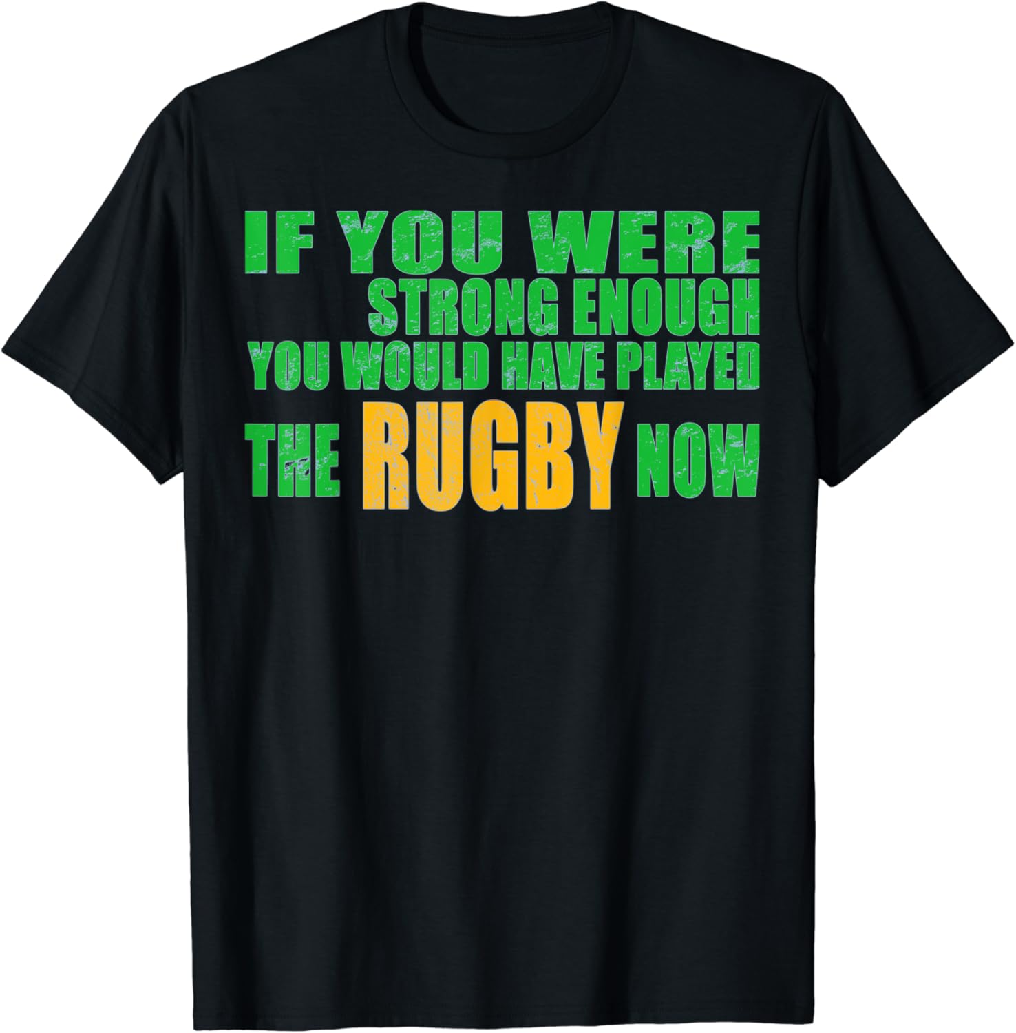 US rugby championship Strong Enough you've Played rugby TShirt Clothing, Shoes